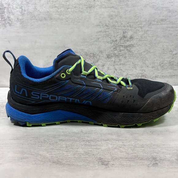 La Sportiva Jackal GTX Goretex Trail Running Shoes - Men\'s Size 9.5 - Black Blue main image 7